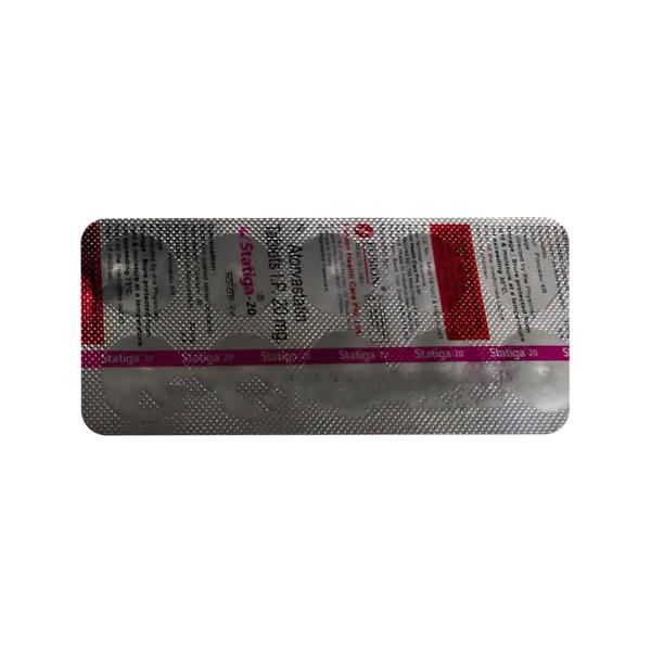 STATIGA 20 Tablet 10's