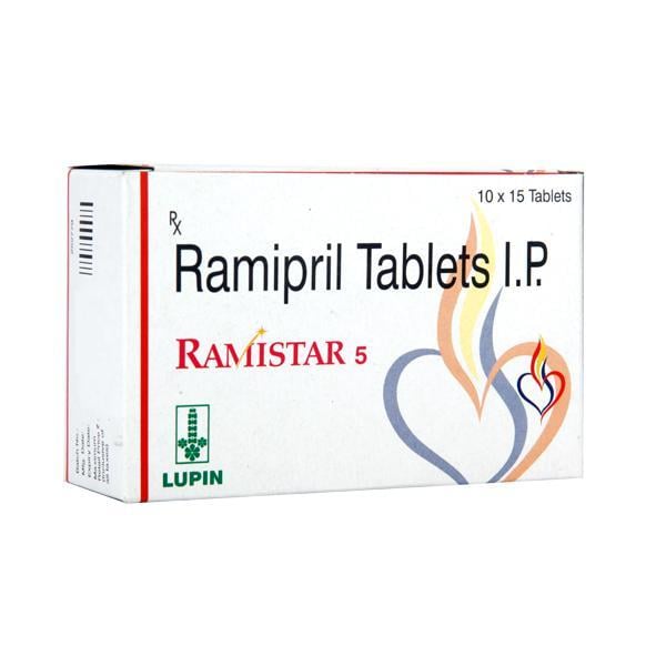 Ramistar 5mg Tablet 15'S