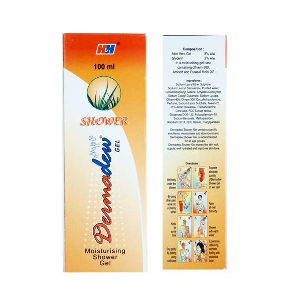 Dermadew Shower Gel 100ml