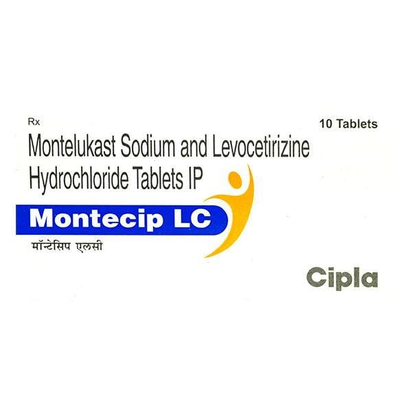 Montecip LC Tablet 10'S