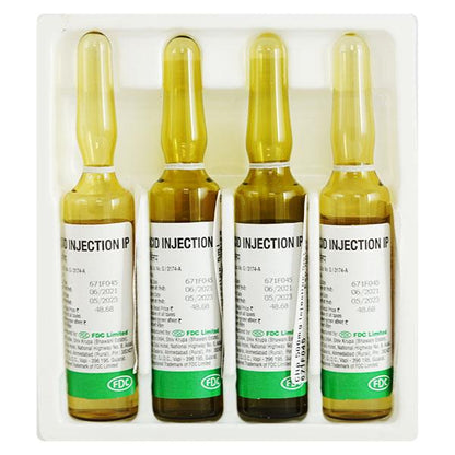 Clip 500mg Injection 5ml