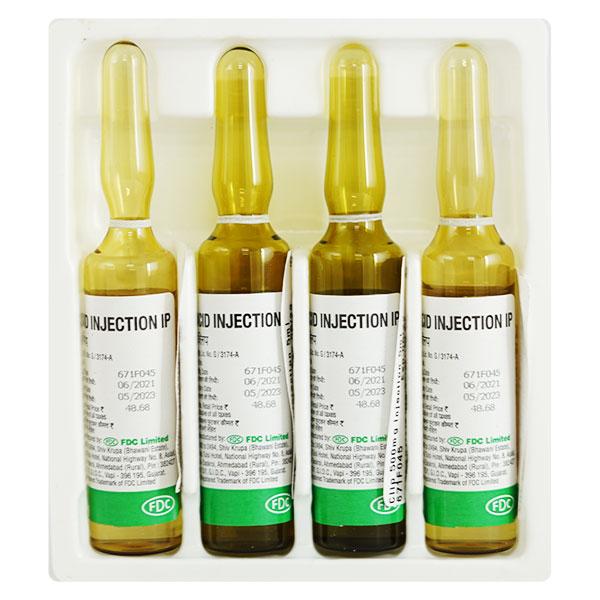 Clip 500mg Injection 5ml