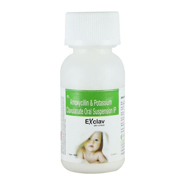 EXCLAV Dry Syrup 30ml
