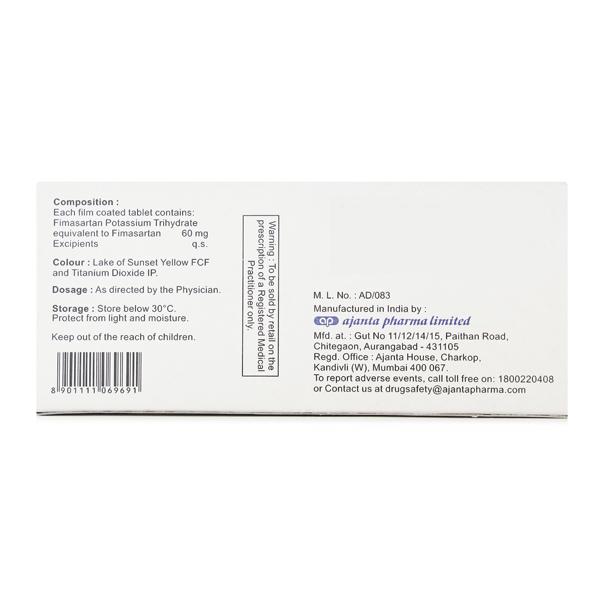 FIMAGEN 60mg Tablet 10's