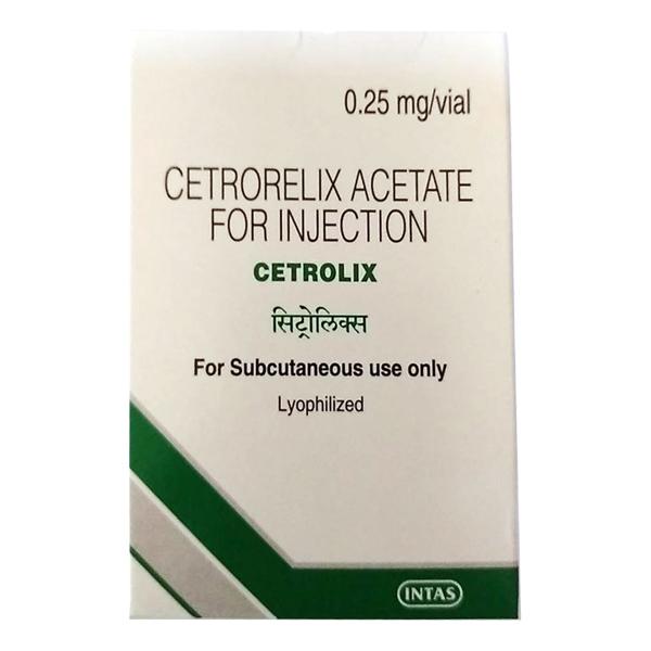 Cetrolix 0.25mg Injection 1's