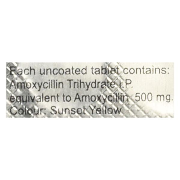 Pressmox 500mg Tablet 10'S