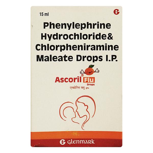 Ascoril Flu Drops 15ml