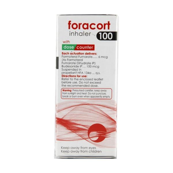 Foracort 100 Inhaler 120Md
