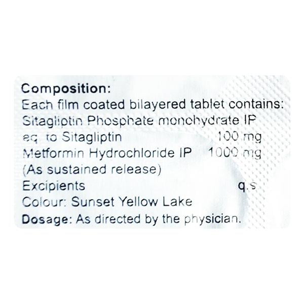 SIDIAMET XR FORTE Tablet 15's