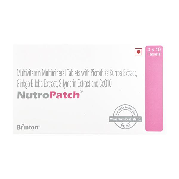 Nutropatch Tablet 10's