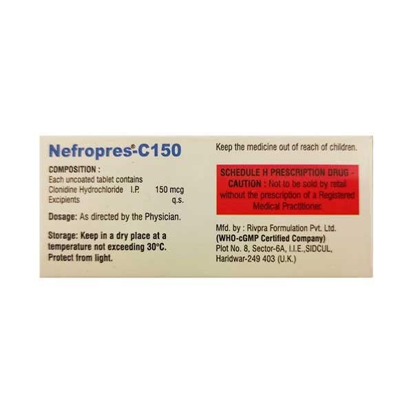 NEFROPRES C 150 Tablet 10's