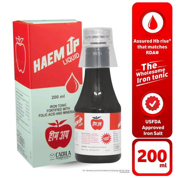 Haem UP Sugar Free Liquid 200ml