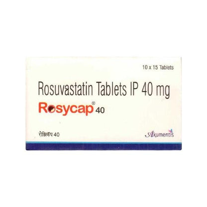 ROSYCAP 40 Tablet 15's