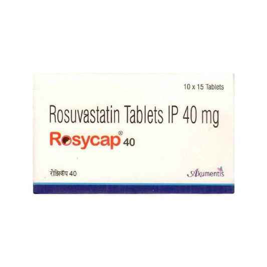 ROSYCAP 40 Tablet 15's