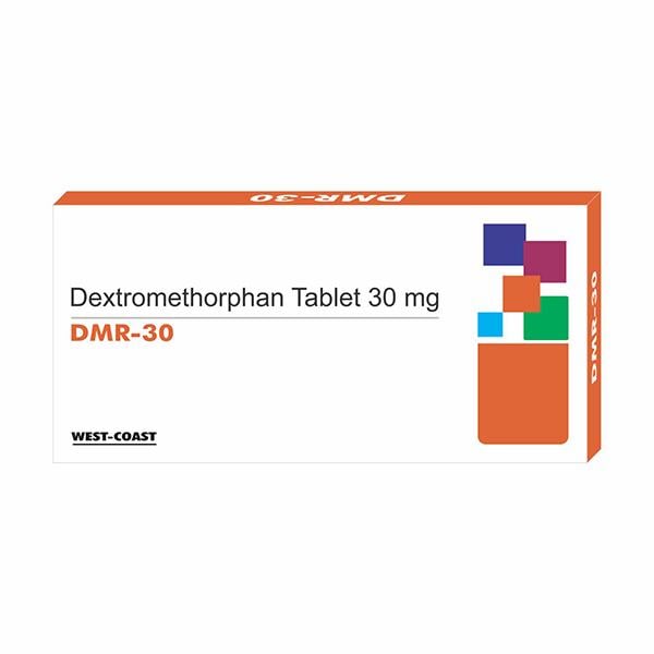 DMR 30mg Tablet 10's