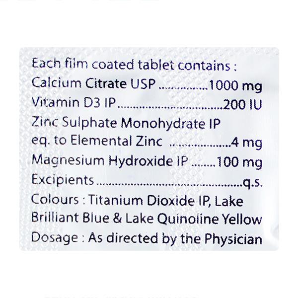CALCIPIME PLUS Tablet 15's