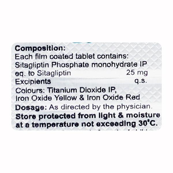 SITAVAC 25 Tablet 7's