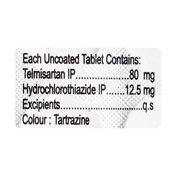 TELSYS H 80mg Tablet 10's