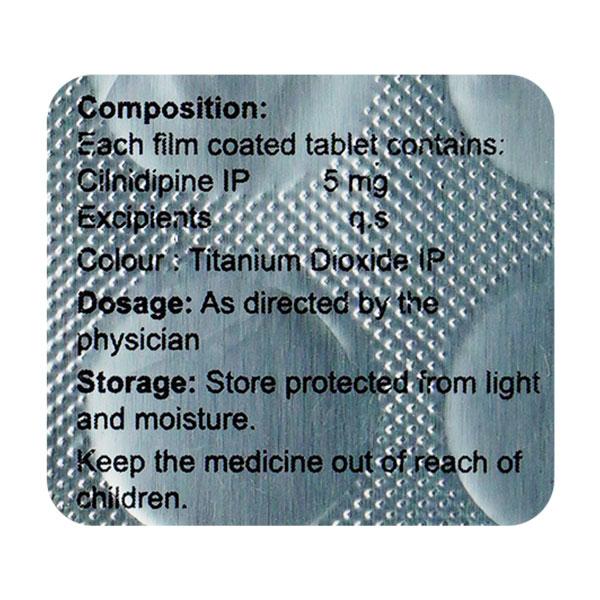 CINALOC 5mg Tablet 10's