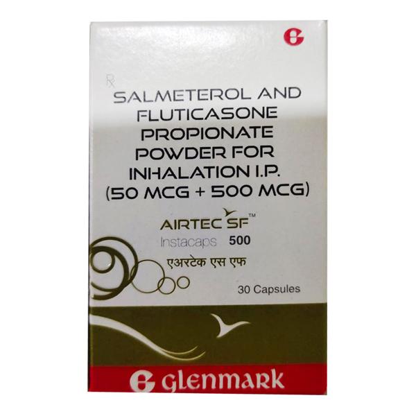Airtec SF Instacaps 500 Capsule 30'S