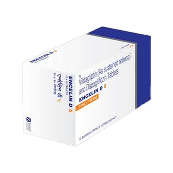 ENCELIN D 5 Tablet 10's
