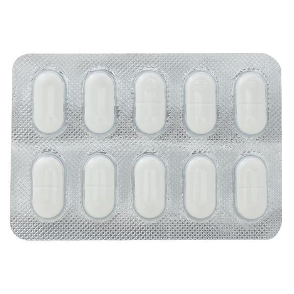 GLIMED MF 1mg Tablet 10's