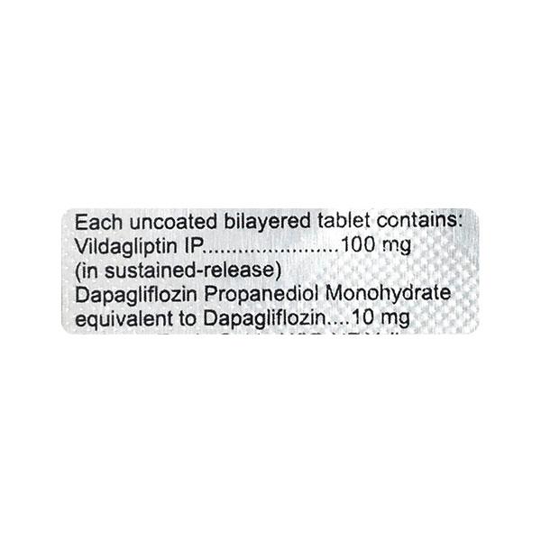 VILPOWER D 100/10 Tablet 10's
