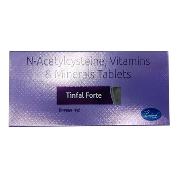 Tinfal Forte Tablet 10'S