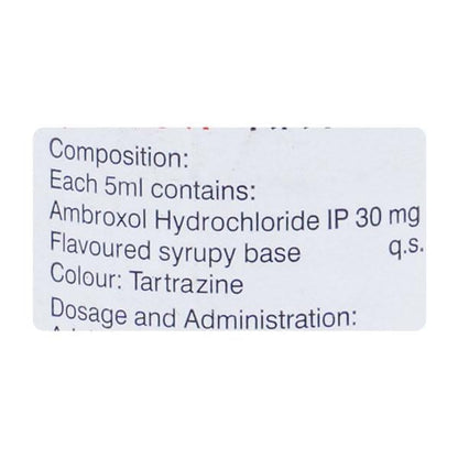 Ambrodil Syrup 100ml