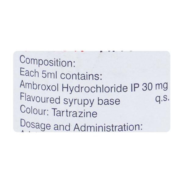 Ambrodil Syrup 100ml