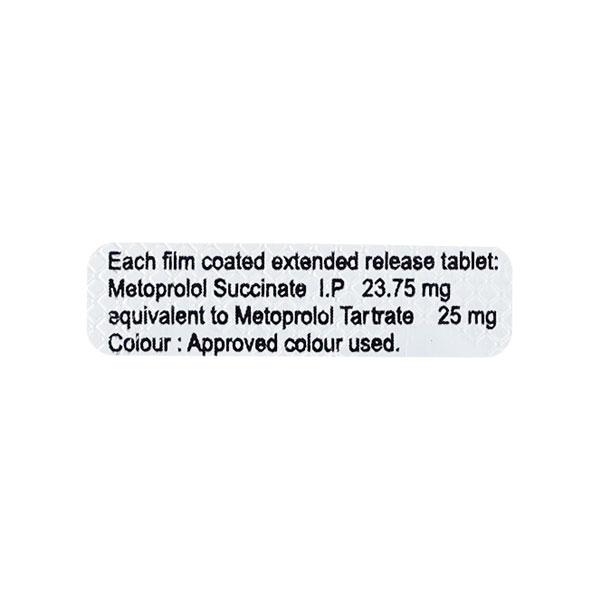 METARKA ER 25mg Tablet 10's