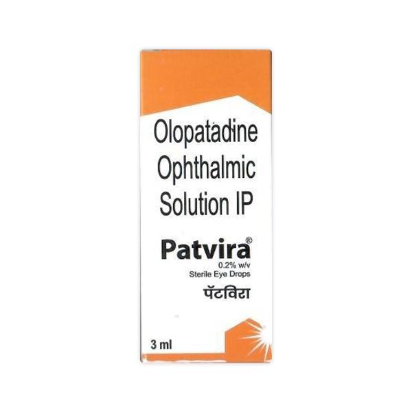 PATVIRA Eye Drops 3ml