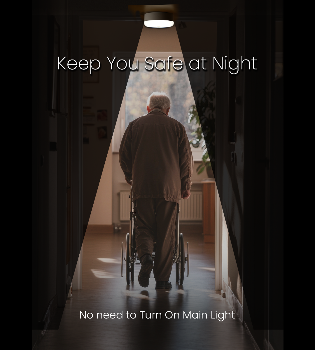 AGEasy Motion Sensor Light