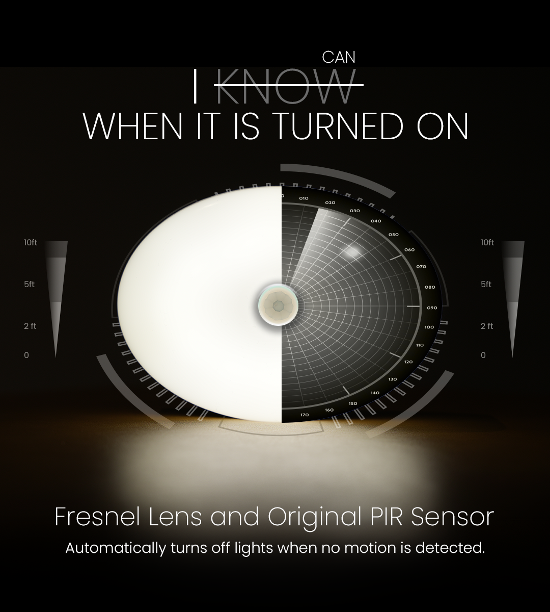 AGEasy Motion Sensor Light