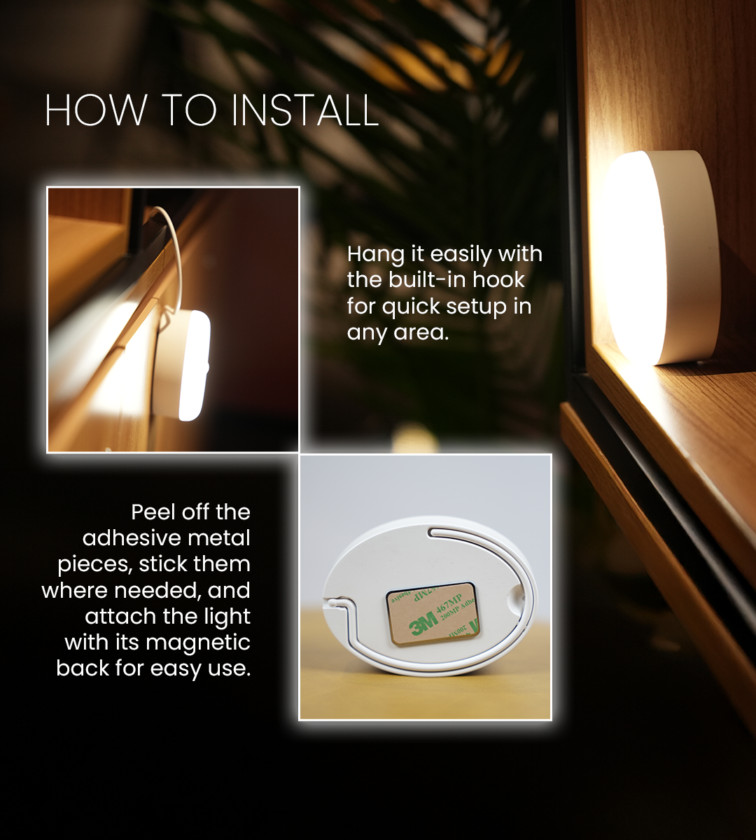 AGEasy Motion Sensor Light
