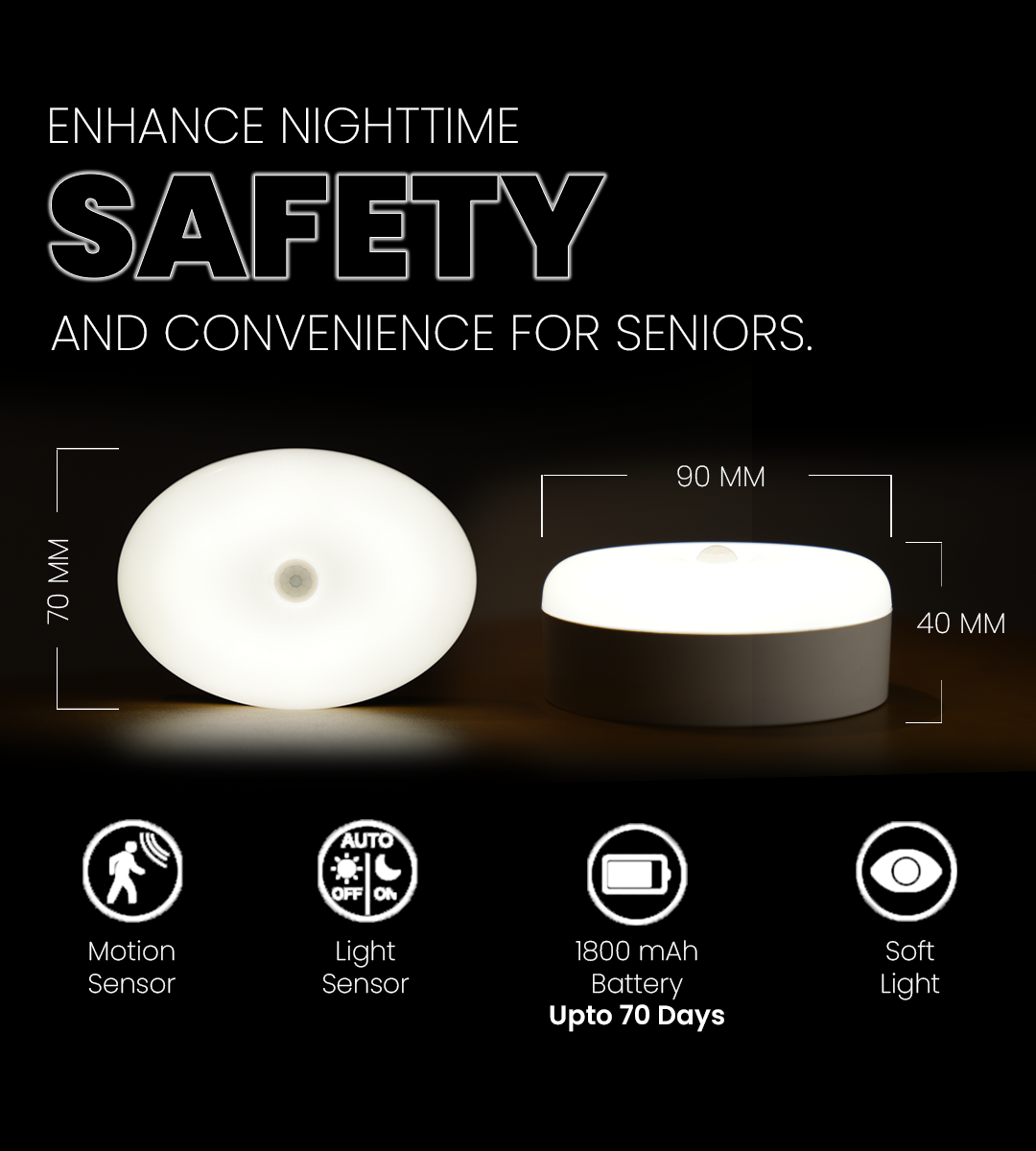 AGEasy Motion Sensor Light