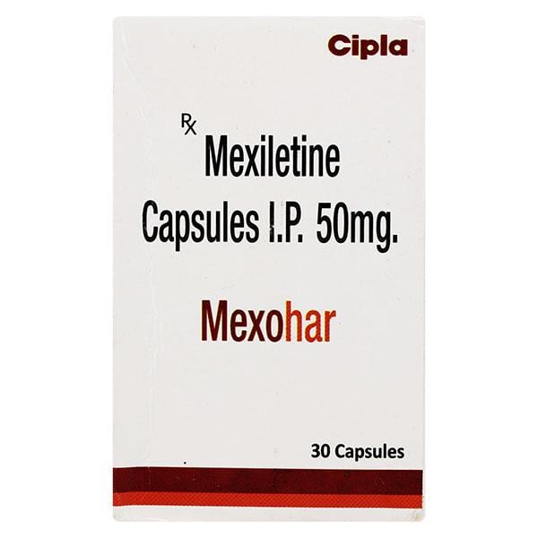 Mexohar 50Mg Capsule 30's