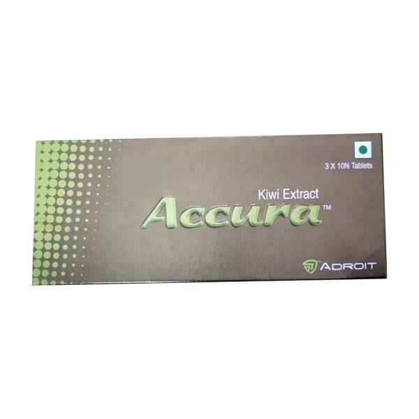 Accura Tablet 10'S