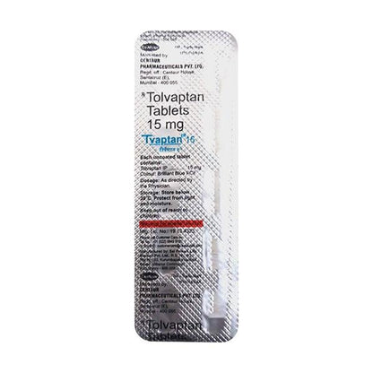 TVAPTAN 15 Tablet 10's