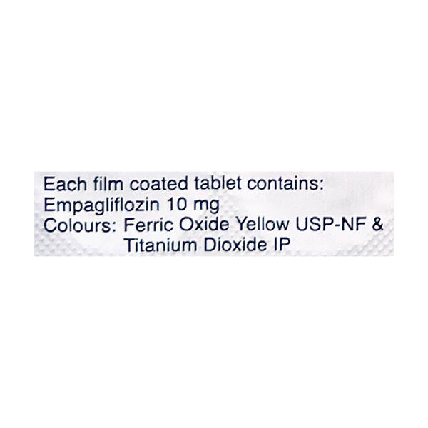EMPANEO 10 Tablet 10's