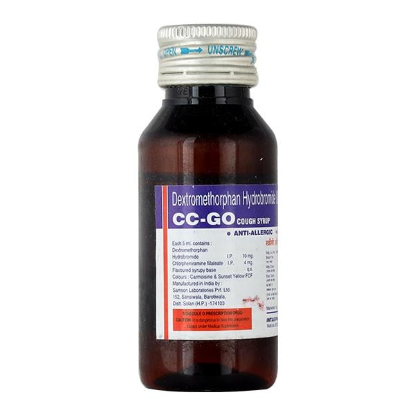 Ccgo Cough Syrup 50ml