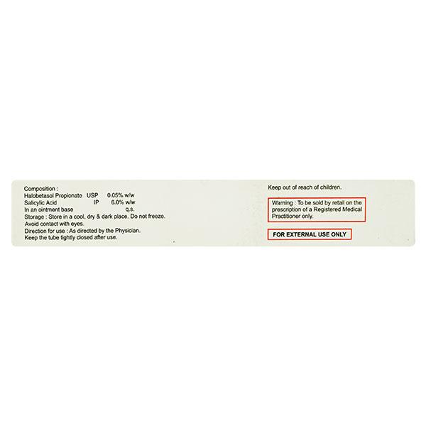 I SALIC 6 Ointment 20gm