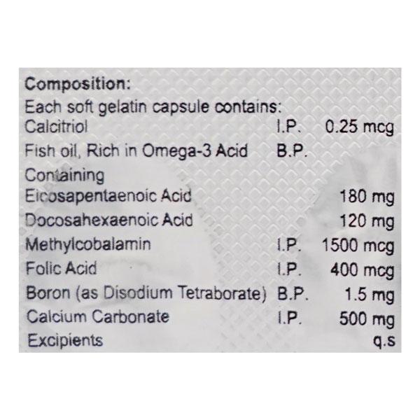 KALCURE MAX Softgel Capsule 10's