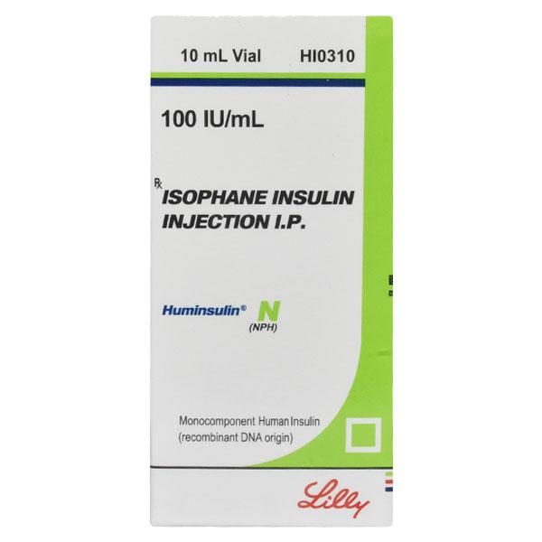 Huminsulin N 100IU Injection 1X10ml