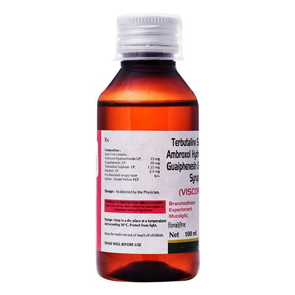 Viscoril Expectorant 100ml