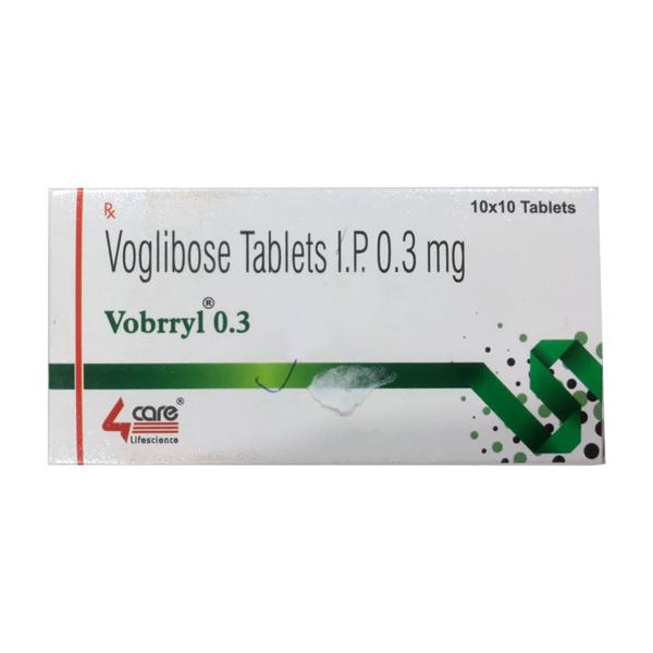 VOBRRYL 0.3mg Tablet 10's