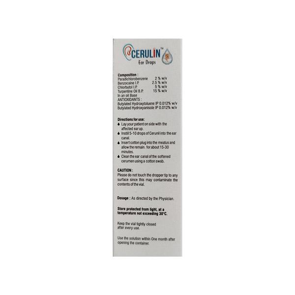 CERULIN Ear Drops 10ml
