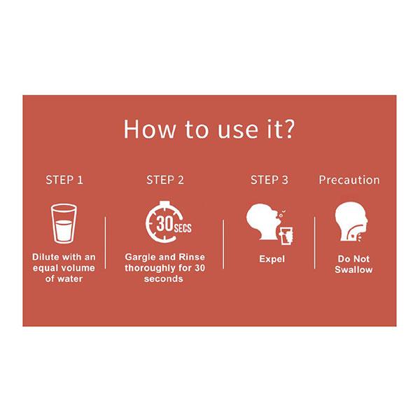 POVINANZ Gargle 100ml