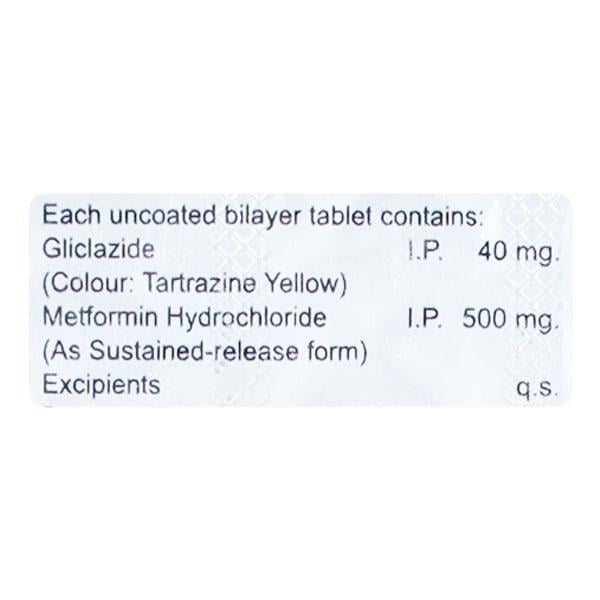 Glycozide M Tablet 10'S