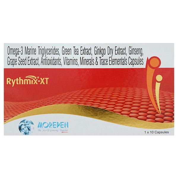 RYTHMIX XT Capsule 10's